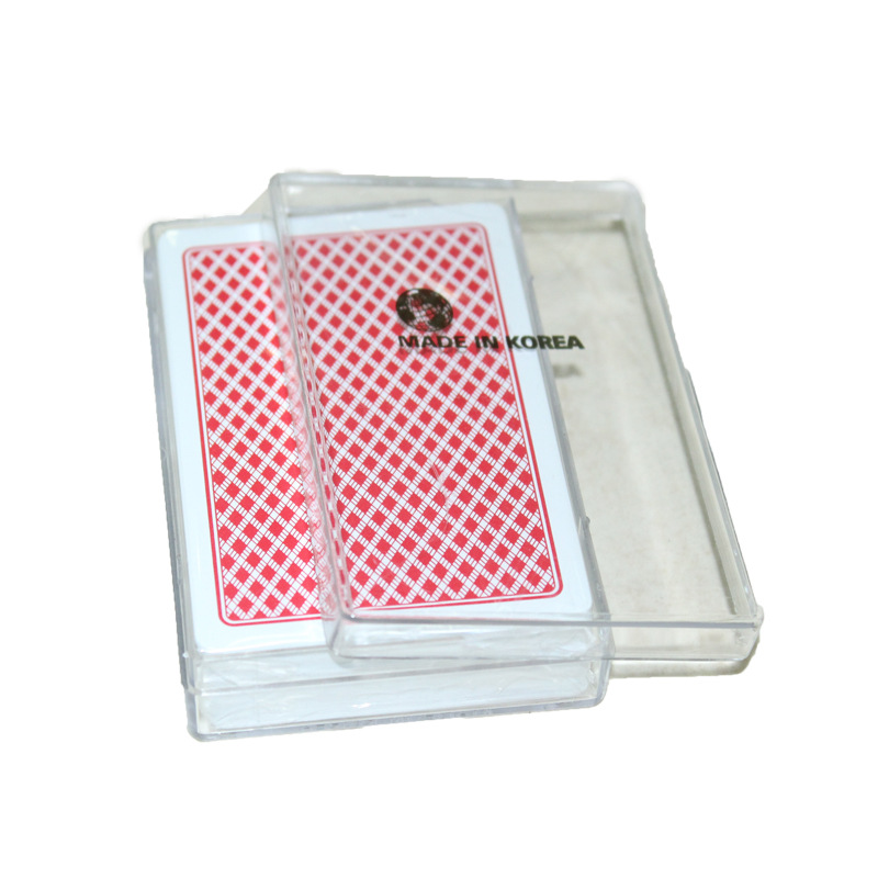 韩国进口塑料扑克
