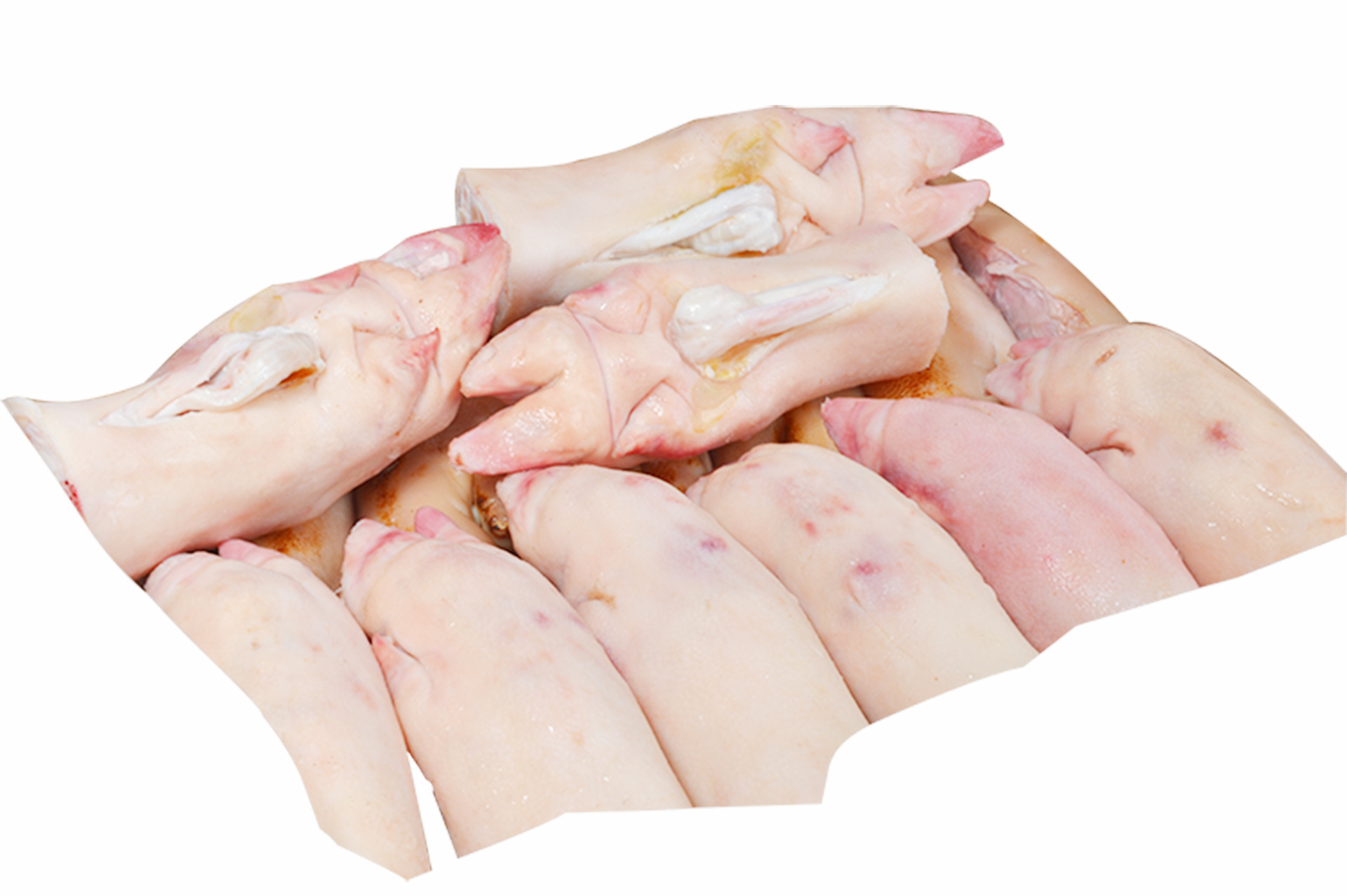 鲜冻猪脚(带筋)箱拍