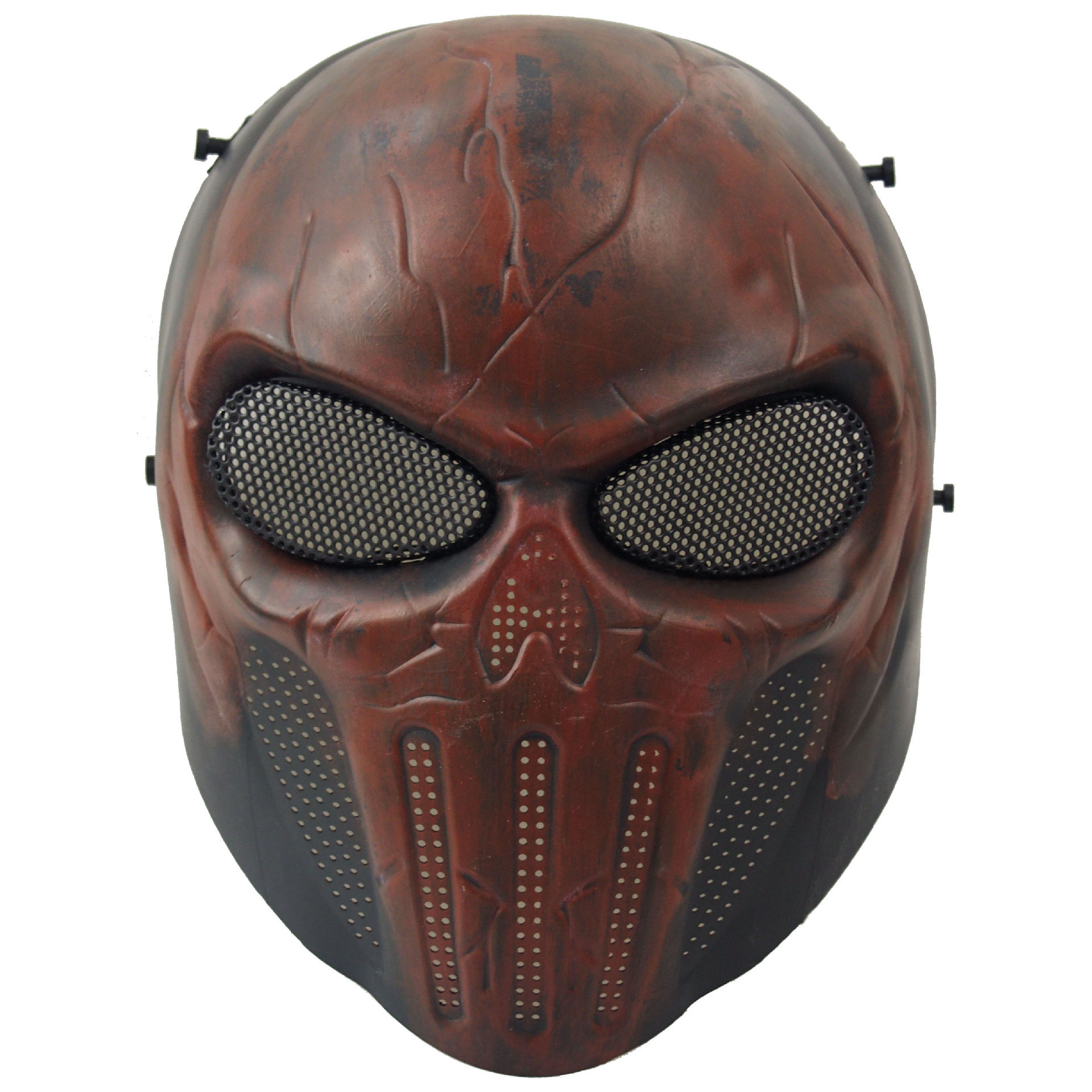 dc-12新款 惩戒者 吓人恐怖骷髅面具 保护耳朵款真人野战防护面具