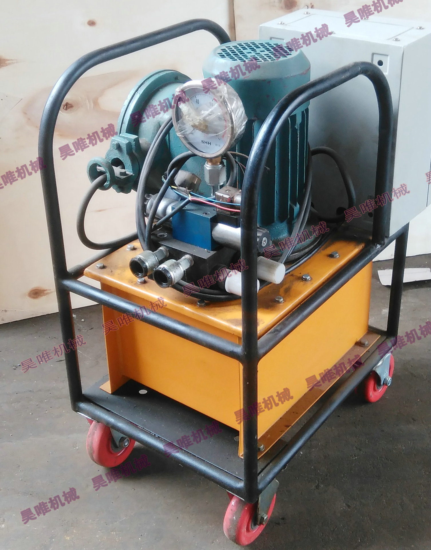 现货隔爆型防爆电动液压泵 63兆帕电动液压油泵防爆电泵厂家直销