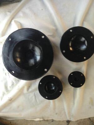 橡胶减震器 jg1型橡胶剪切隔震器 天然橡胶中空圆锥体橡胶减震器