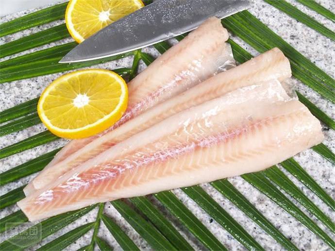 保税区仓库直发精装海鲜 太平洋深海巴沙鱼 龙利鱼1361g无刺鱼片