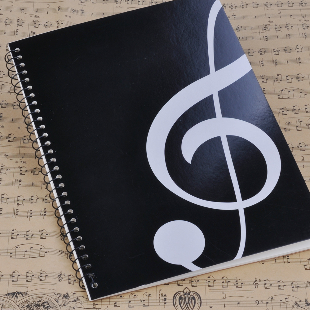 乐谱本子 五线谱本 乐曲练习本 音乐系文具 50页曲谱本子 批发