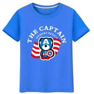 情侣装短袖t恤卡通