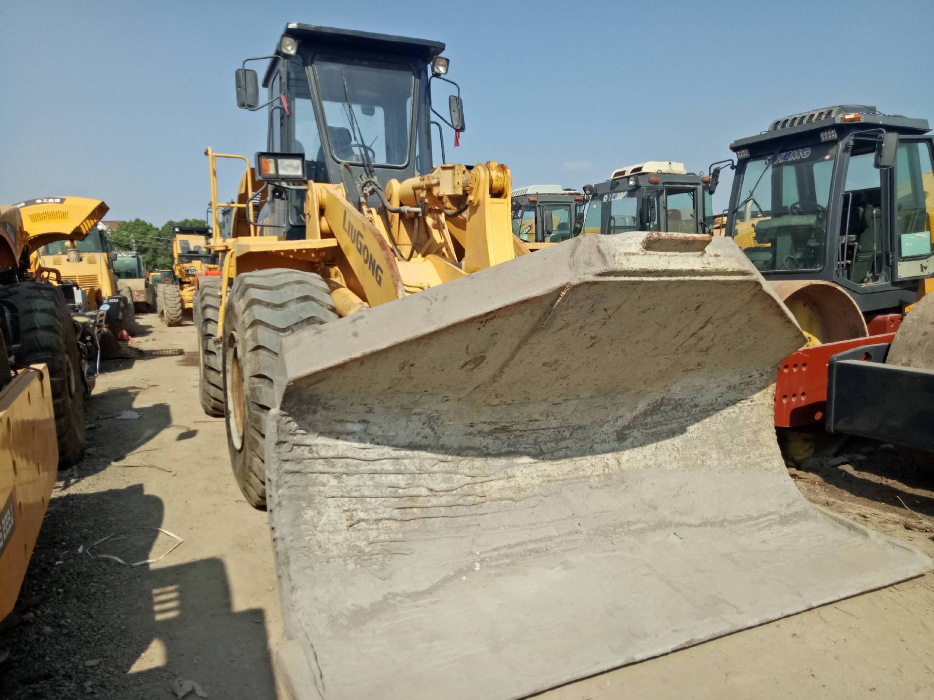 二手柳工50侧翻装载机,柳工lg856隧道专用铲车