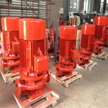 上海孜泉消防喷淋泵组厂家供应XBD8.5/20G-100L 37KW单级管道铸铁