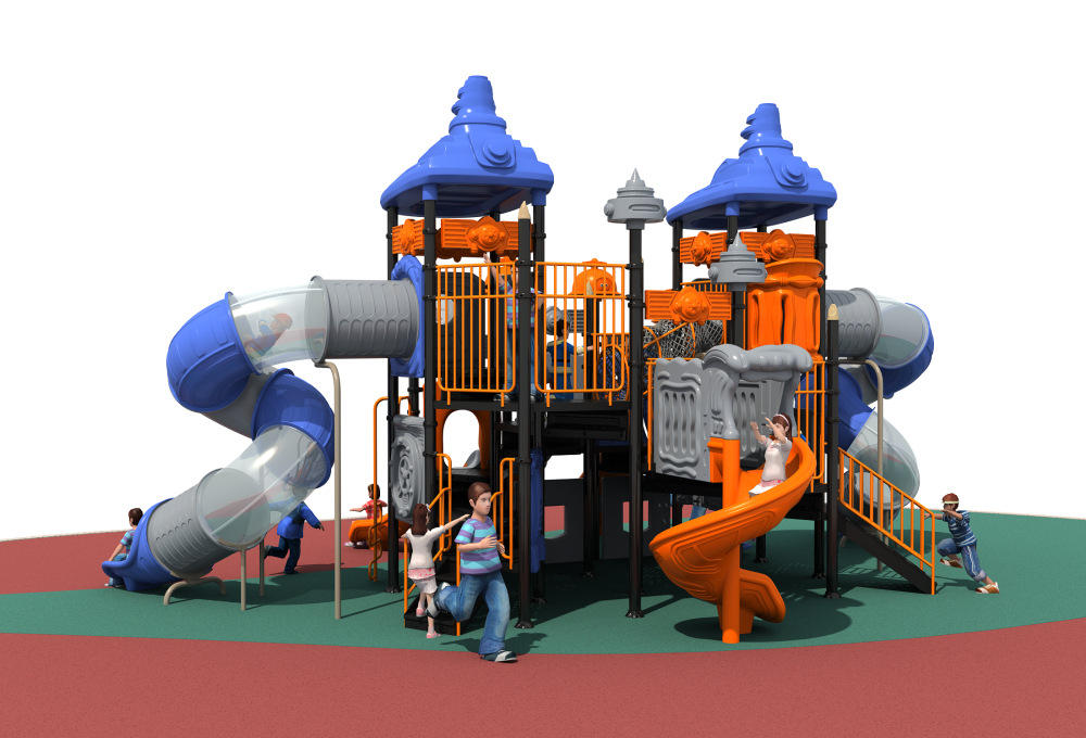 小博士塑料组合滑梯幼儿园滑梯安装小区公园滑滑梯