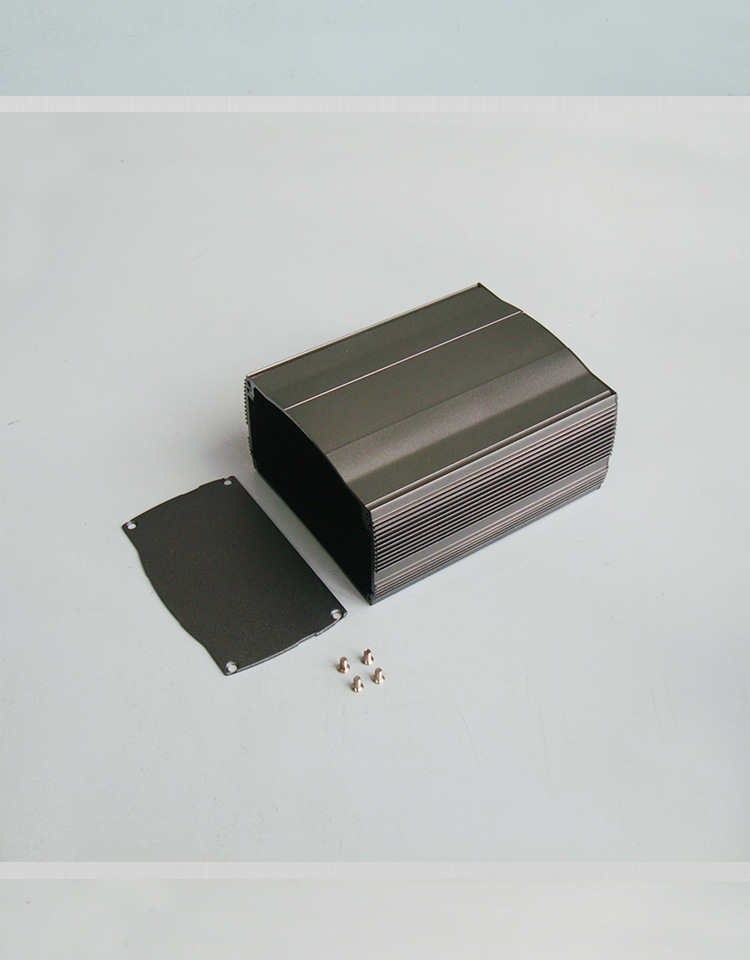 104*58铝合金外壳 机箱铝壳体电源设备铝外壳diy制定铝型材盒8110