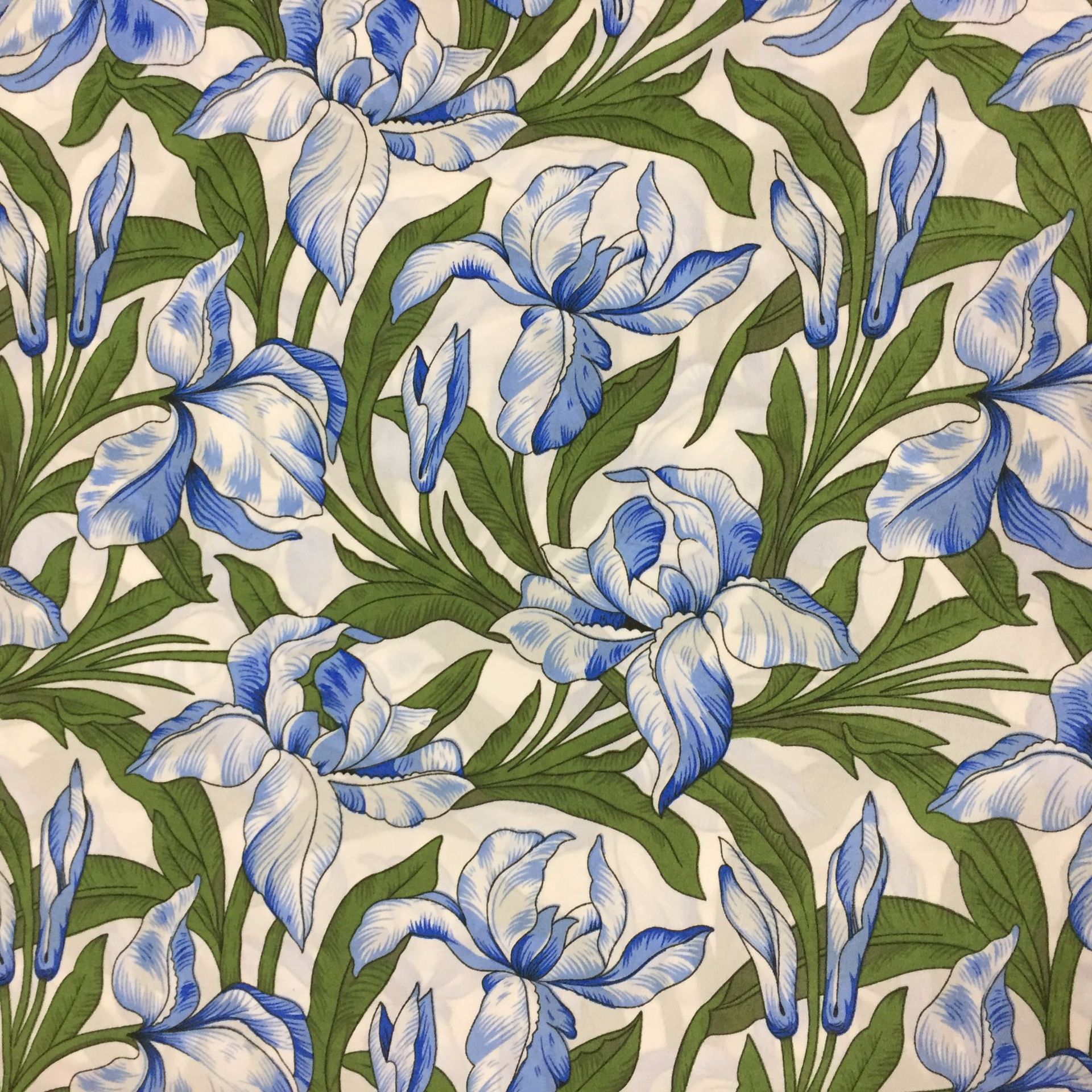 网络热销弹力双绉布料丝绸服装裙子旗袍等面料 小碎花系列