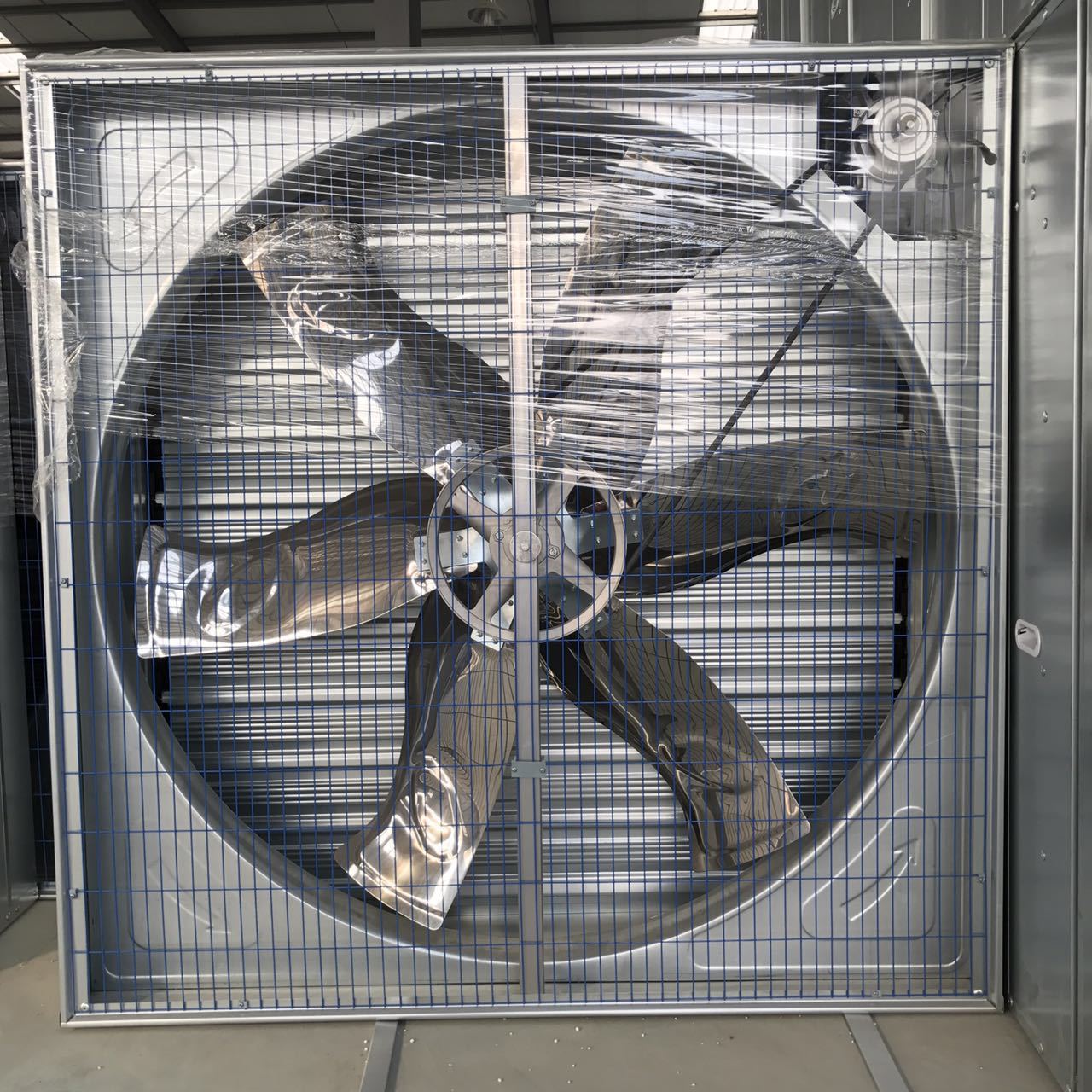 厂家直销工厂车间降温通风 低噪音工业养殖场换气1530推拉风机