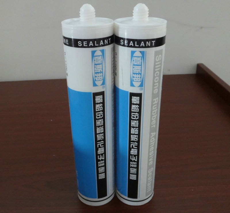 bs-338 防水密封胶 单组份防硅胶 电子硅酮胶水 有机硅粘接密封胶