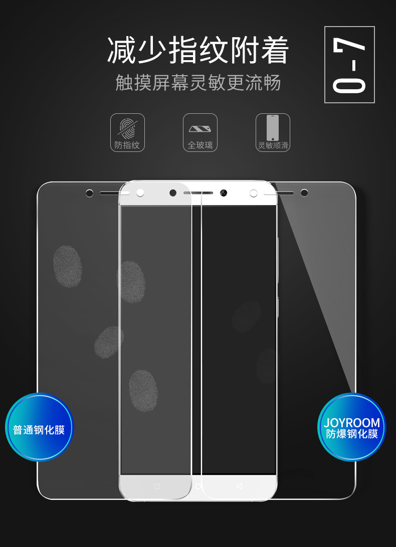 乐视x620钢化膜 x500/x820/x821/x600//酷派1玻璃膜