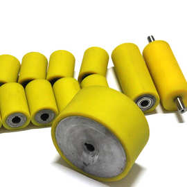 定制包胶滚筒包胶辊印刷胶辊托辊流水线橡胶滚筒橡胶聚氨脂滚筒