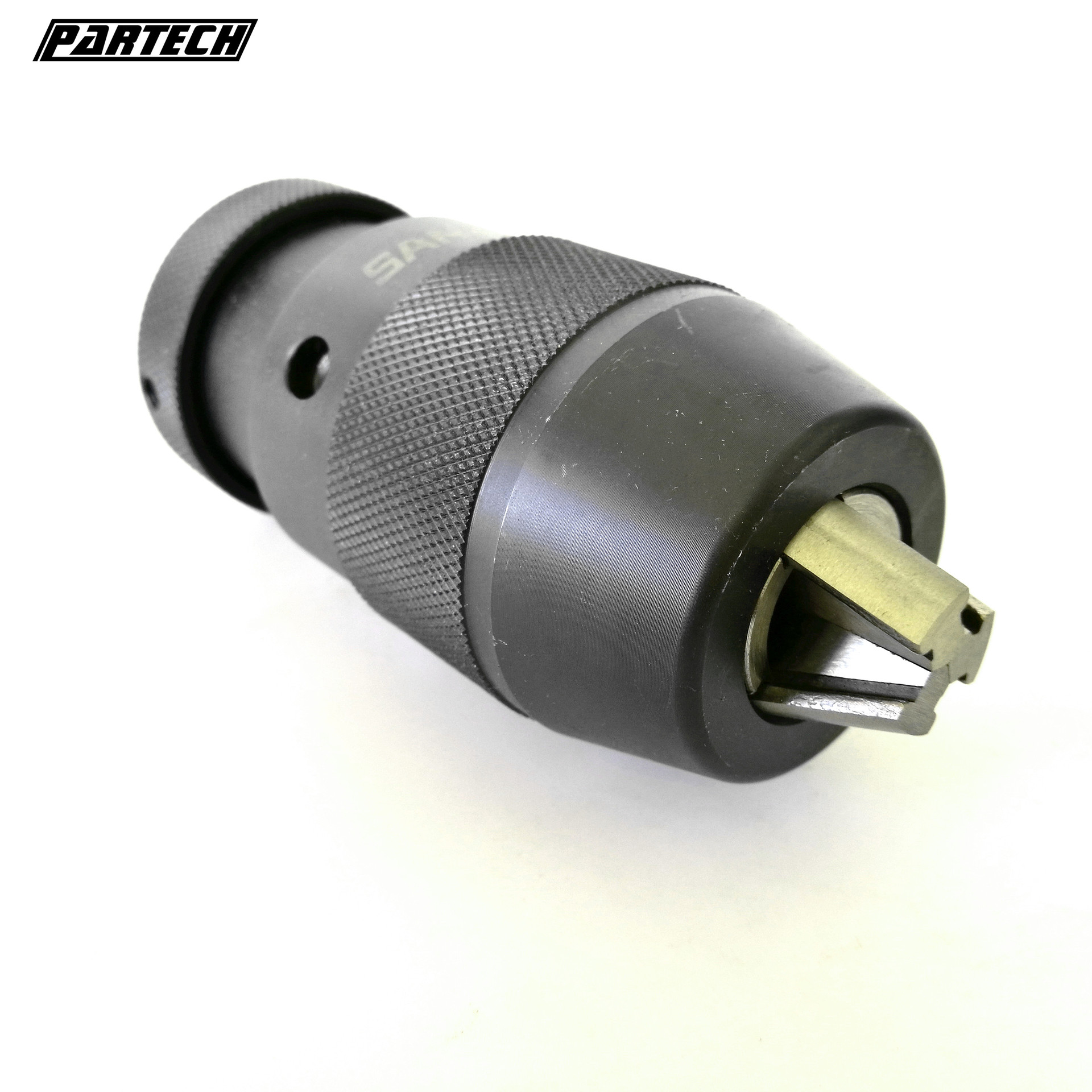 三鸥自紧式轻型钻夹头 0-16mm b18 电动手枪钻台钻配件