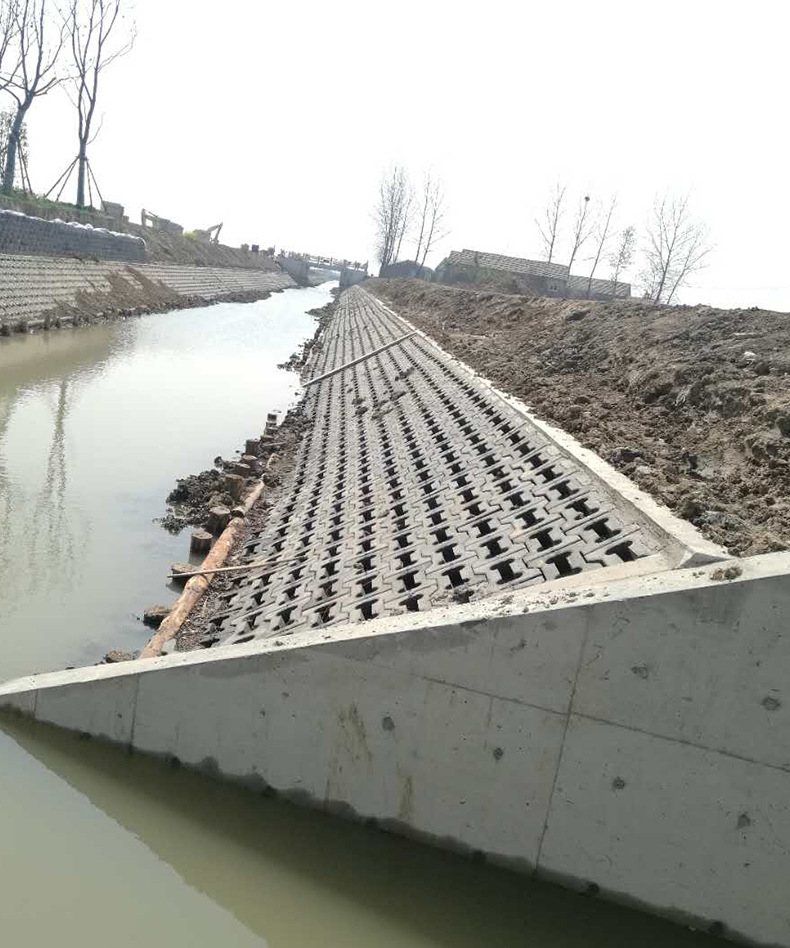 供应 定制混凝土护坡砖 河道生态环保护坡砖-鲜食玉米产业网