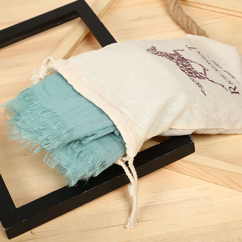 棉麻围巾夏季超大民族风披肩防晒纯色沙滩巾纱巾女云南旅游丝巾