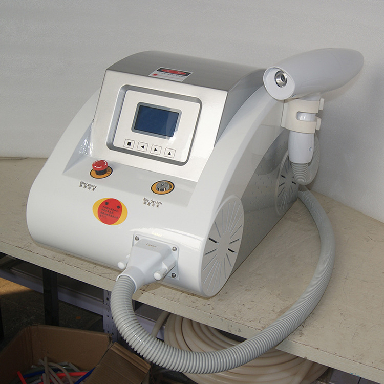 激光洗纹身机厂家批发 台式黑脸娃娃便携式大功率电子美容仪器