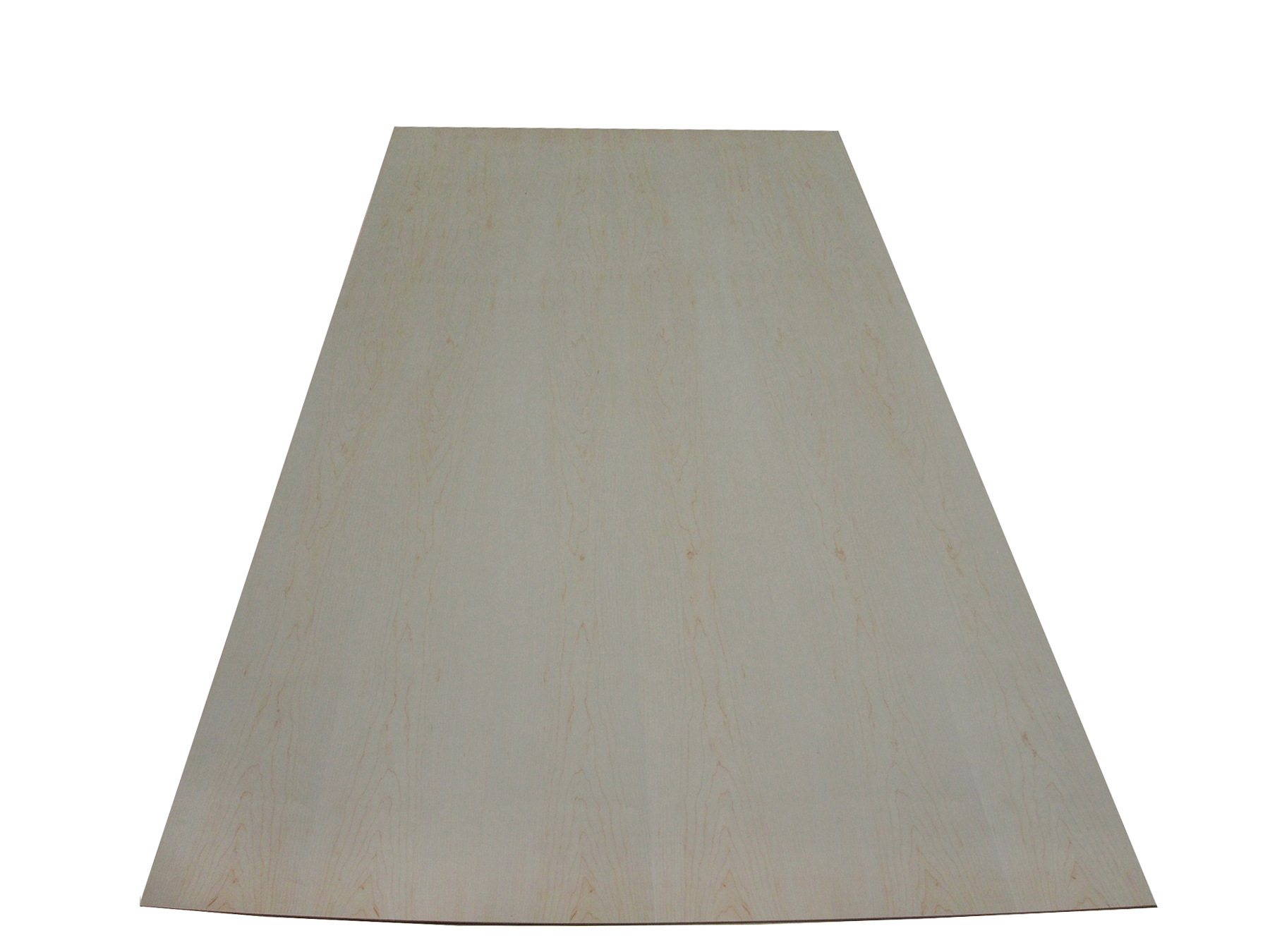 4厘天然枫木山纹精选级木皮饰面板 e0环保高档装饰面板