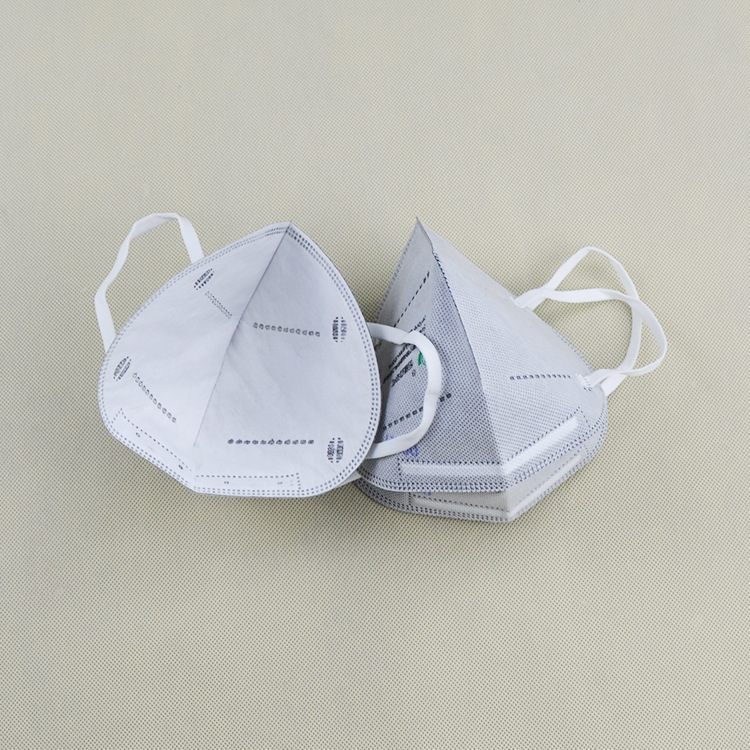 佳创折叠型口罩 劳保防护 防尘 防风沙 防雾霾加厚活性炭折叠口罩