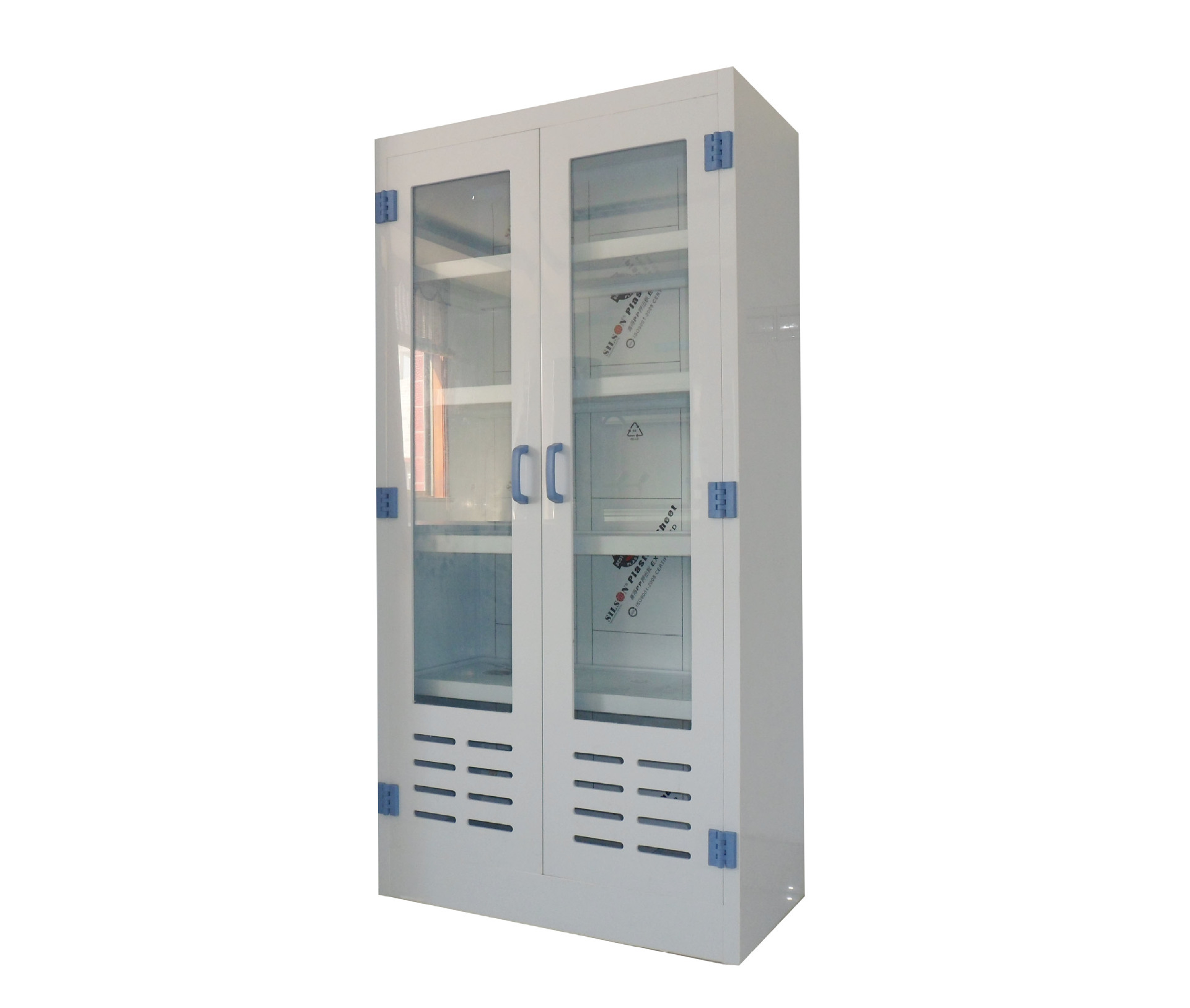 pp药品柜 器皿柜 实验台设备通风柜 欢迎前来定购