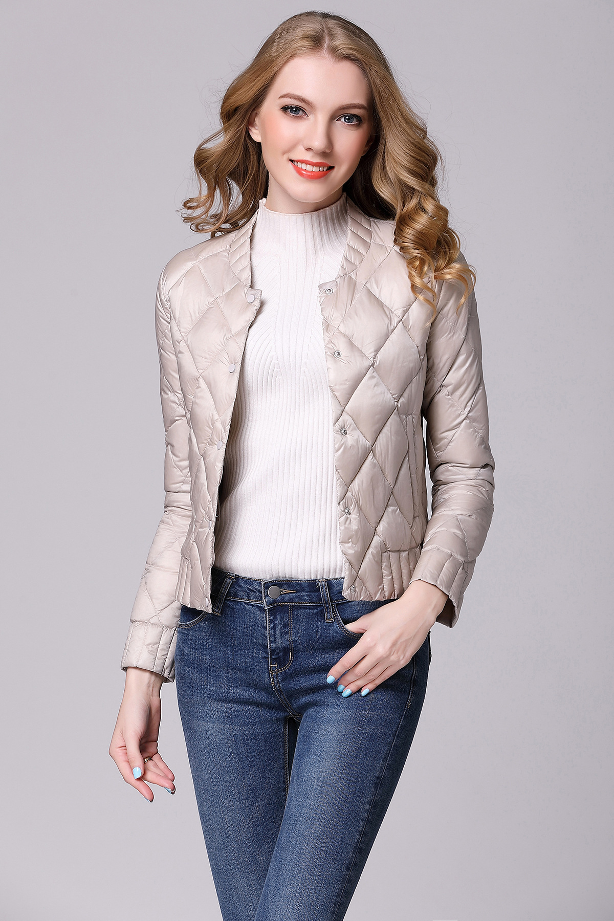 womens ultra light duck down jacket 2019 new winter coat