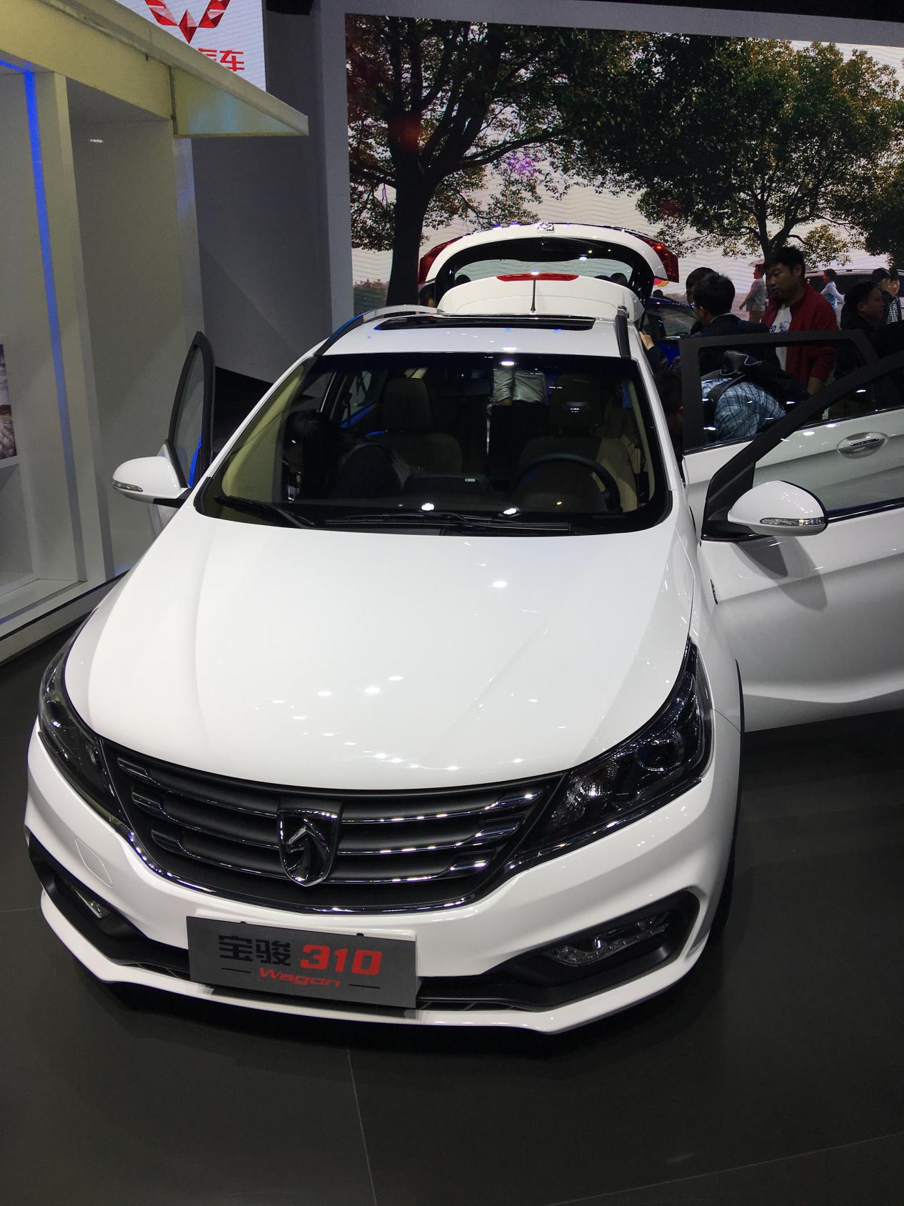 是谁说宝骏310w很好来着