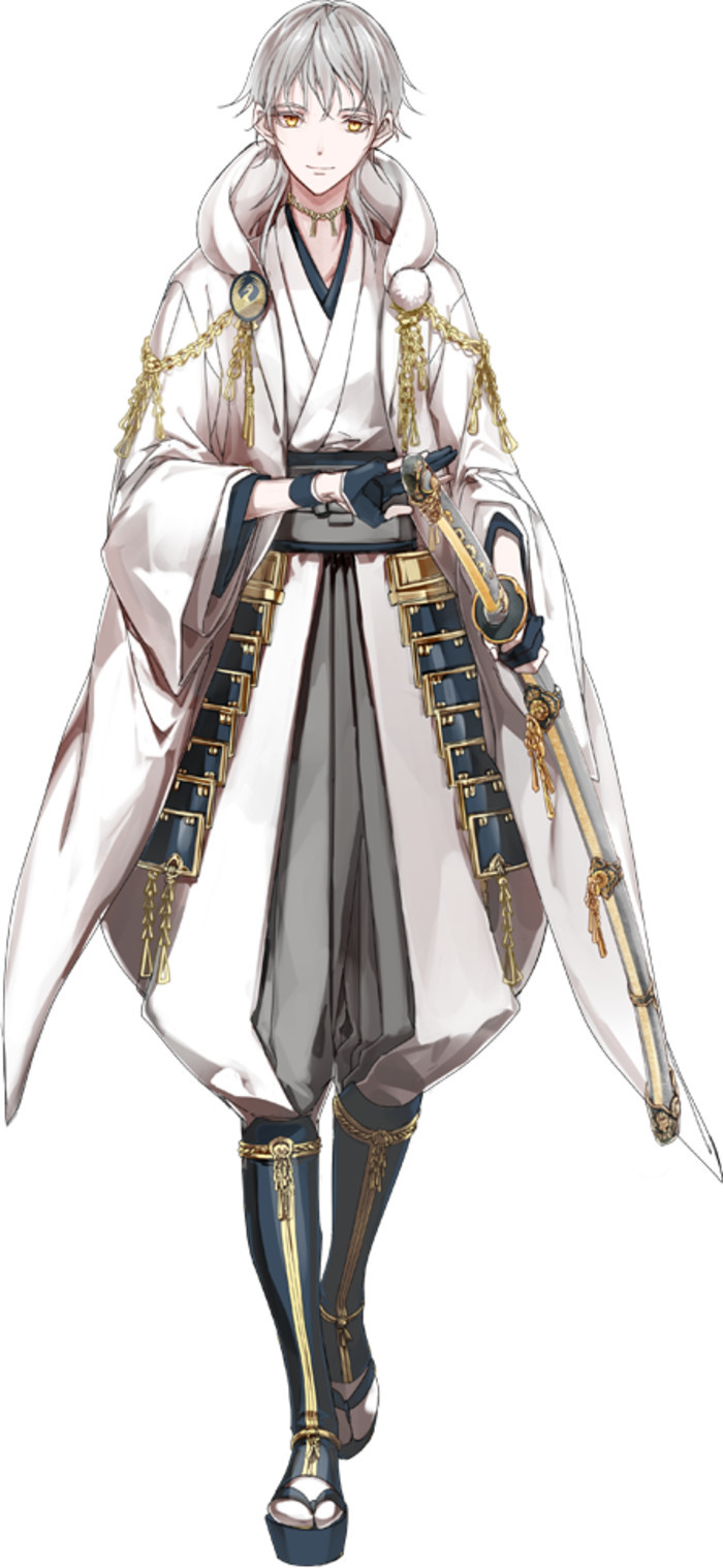 cosplay动漫动漫表演道具 刀剑乱舞太刀武器鹤丸国永太刀 木制款