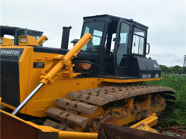 二手推土机 低价转让二手山推130型号推土机价格低 车况好