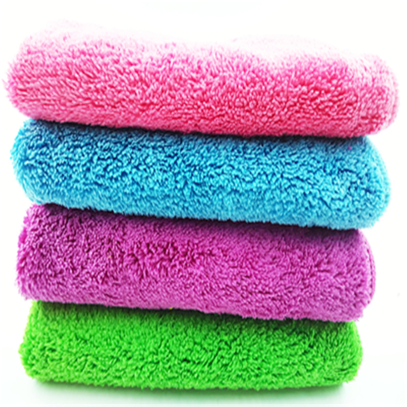 韩国细绒加厚抹布擦地擦车抹布拖地家务清洁抹布
