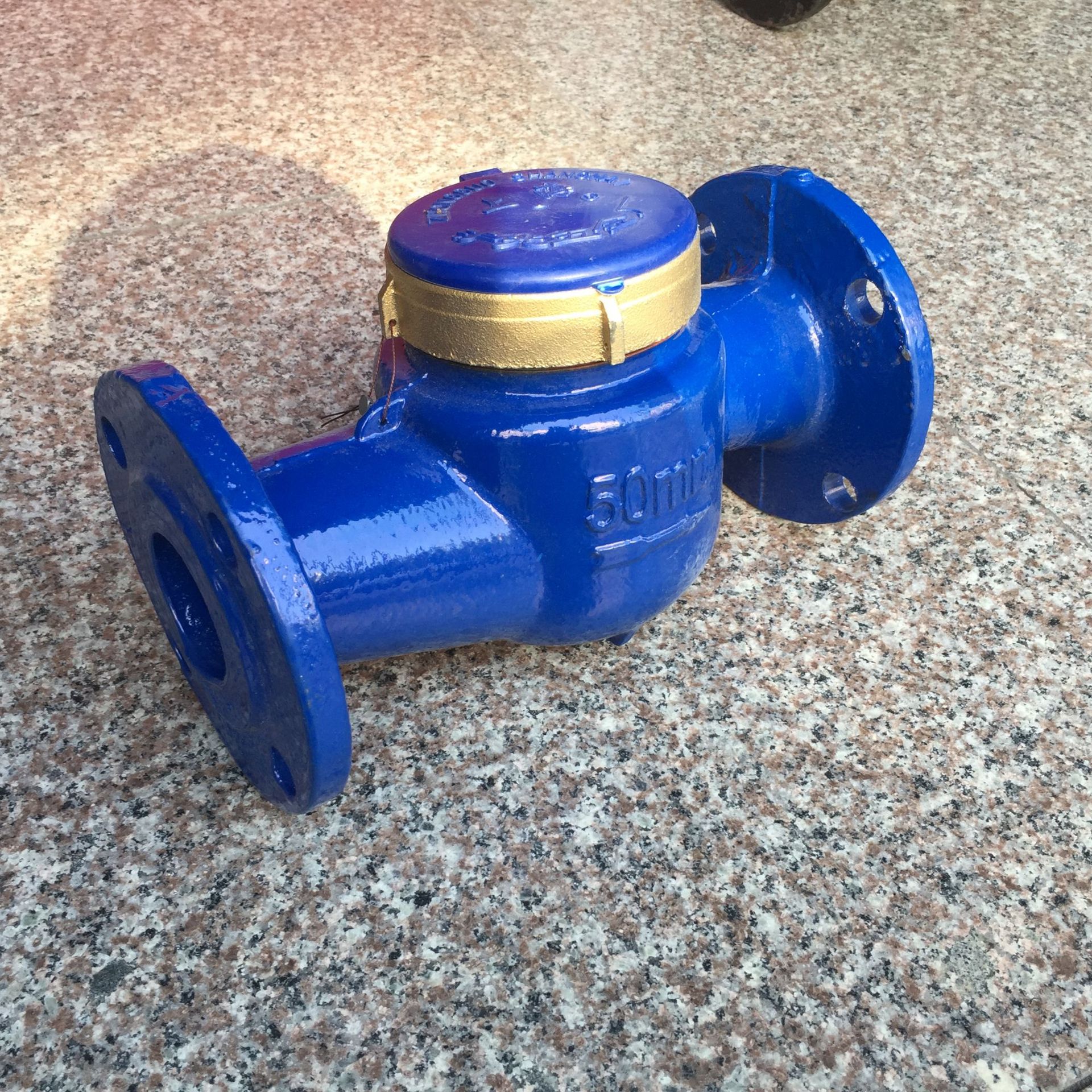 水表 家用 旋翼式法兰式 防倒流高灵敏数字螺纹自来水表冷热水表