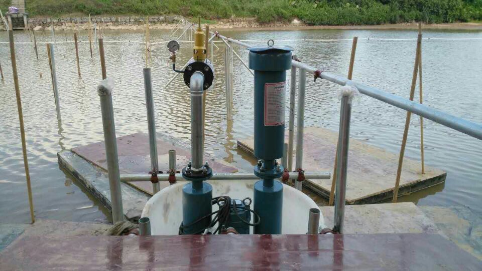 广东医院生活污水处理用低噪音潜水式鼓风机