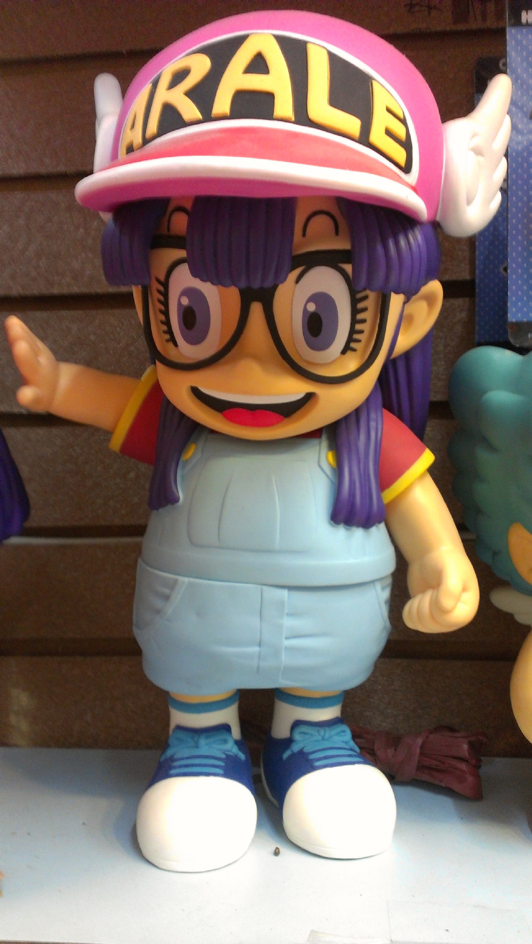 iq博士 阿拉蕾 大号小云a款手办公仔