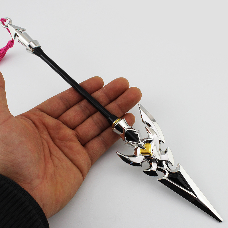 王者荣耀30厘米武器-韩信国士无双3