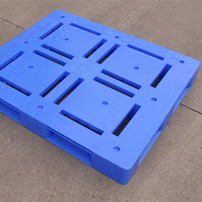 供应云南昆明田字型平板塑料托盘 承载2t动载平面型塑胶地台板
