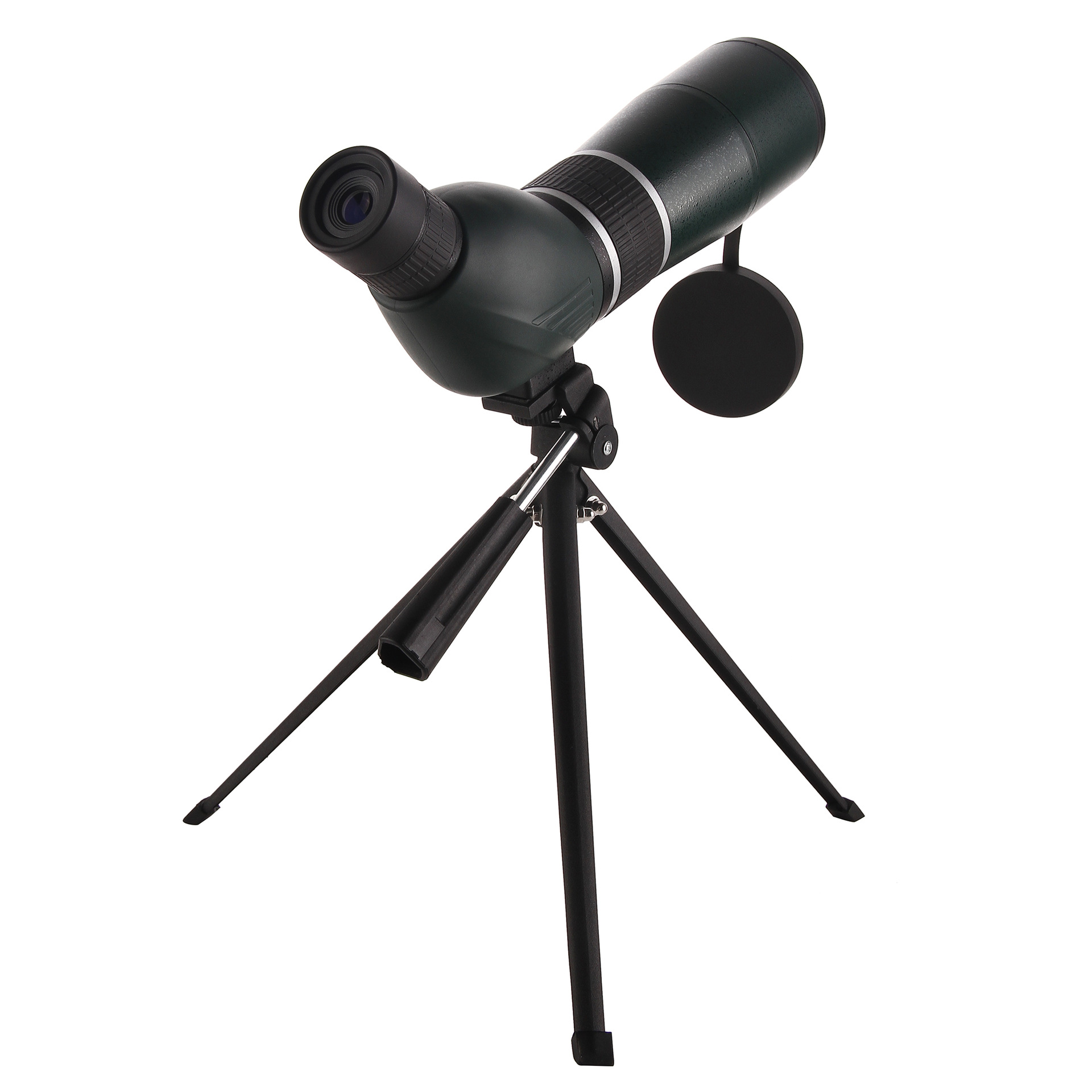 15-45x60连续变倍观靶镜 微光夜视单筒望远镜高清高倍户外登山用