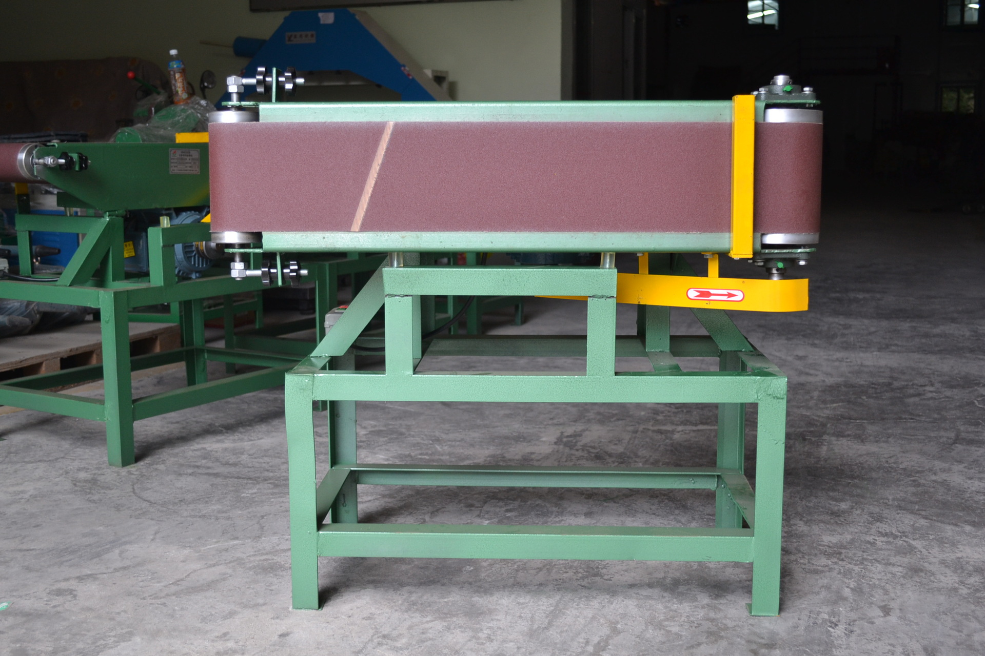 平面砂带机_铝板平面砂带机 金属抛光机 磨砂机 木材抛光 - 阿里巴巴