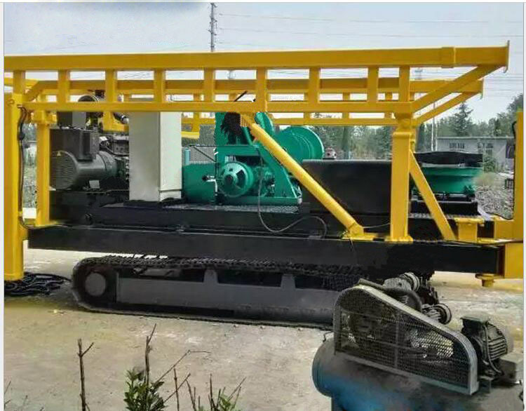 履带式spj-300水文水井钻机,履带式spj-300水文水井钻机价格厂家