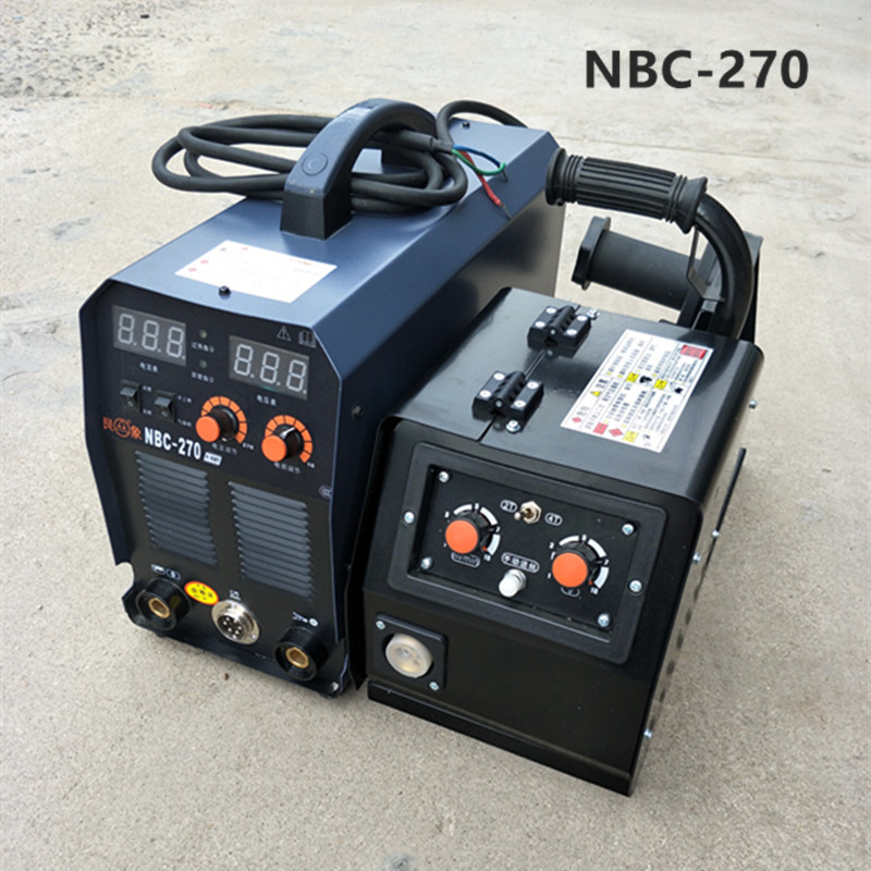 艮象nbc270k逆变二保焊机 380v小型分体气保焊机