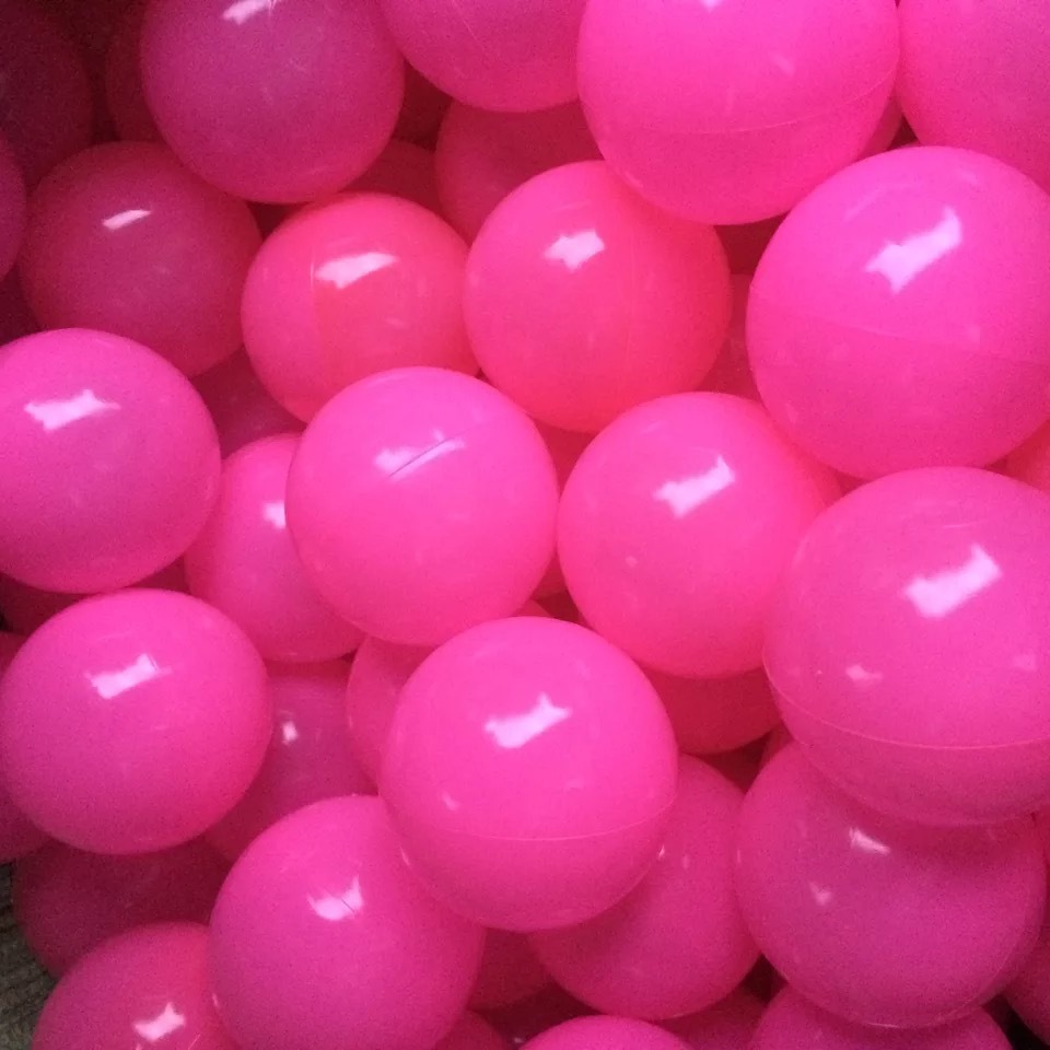 ins海洋球玩具儿童游泳游乐场球池马卡龙色