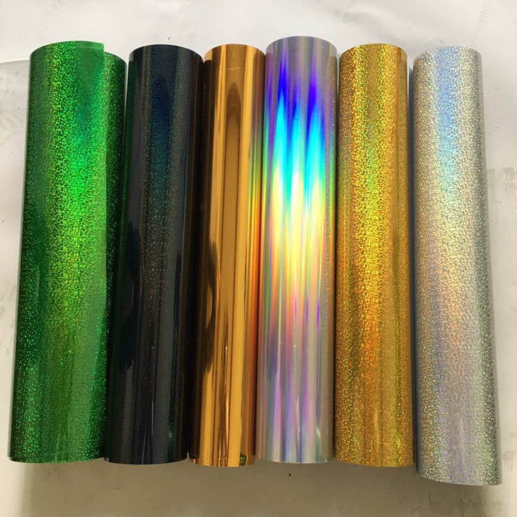 0成交4020米刻字膜 热转印膜 pet 镭射烫金膜 金葱 反光 pu pvc服装