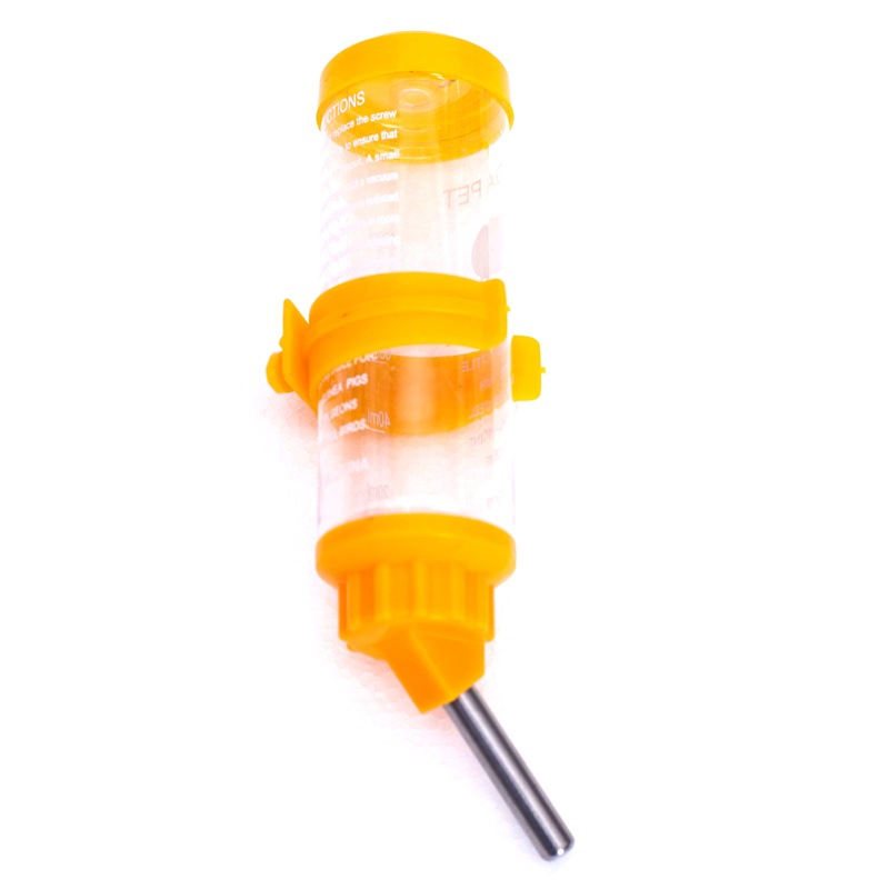 兔子喂水器仓鼠水壶松鼠龙猫荷兰猪金丝熊滚珠梅花头饮水器125ml