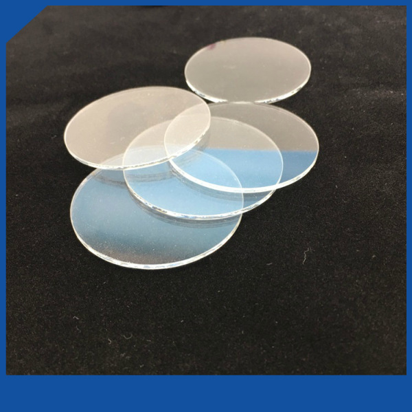工厂专业提供 玻璃镜片加工 led灯饰钢化玻璃 圆形 磨边