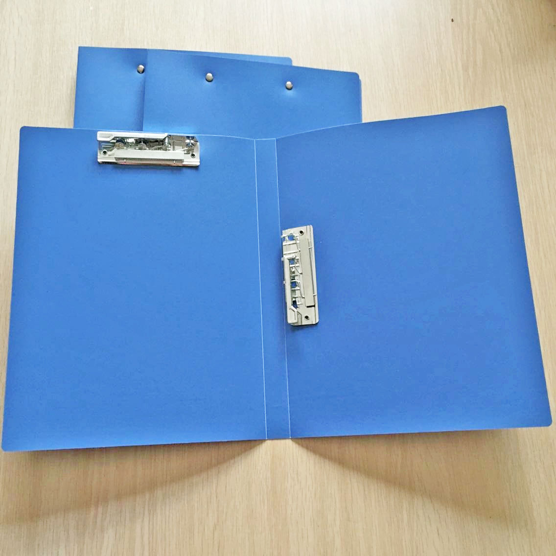 办公文具 pp文件夹双夹资料夹文件夹a4塑料收纳夹批发