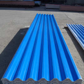 防腐瓦 养殖小区防腐瓦 化工车间防腐瓦 厂家直供覆膜防腐瓦