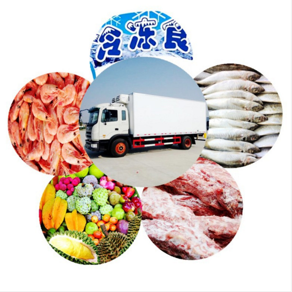 广东省潮州市海鲜冷链肉蔬菜酸奶冰激凌冷藏车双排单排整车价格现