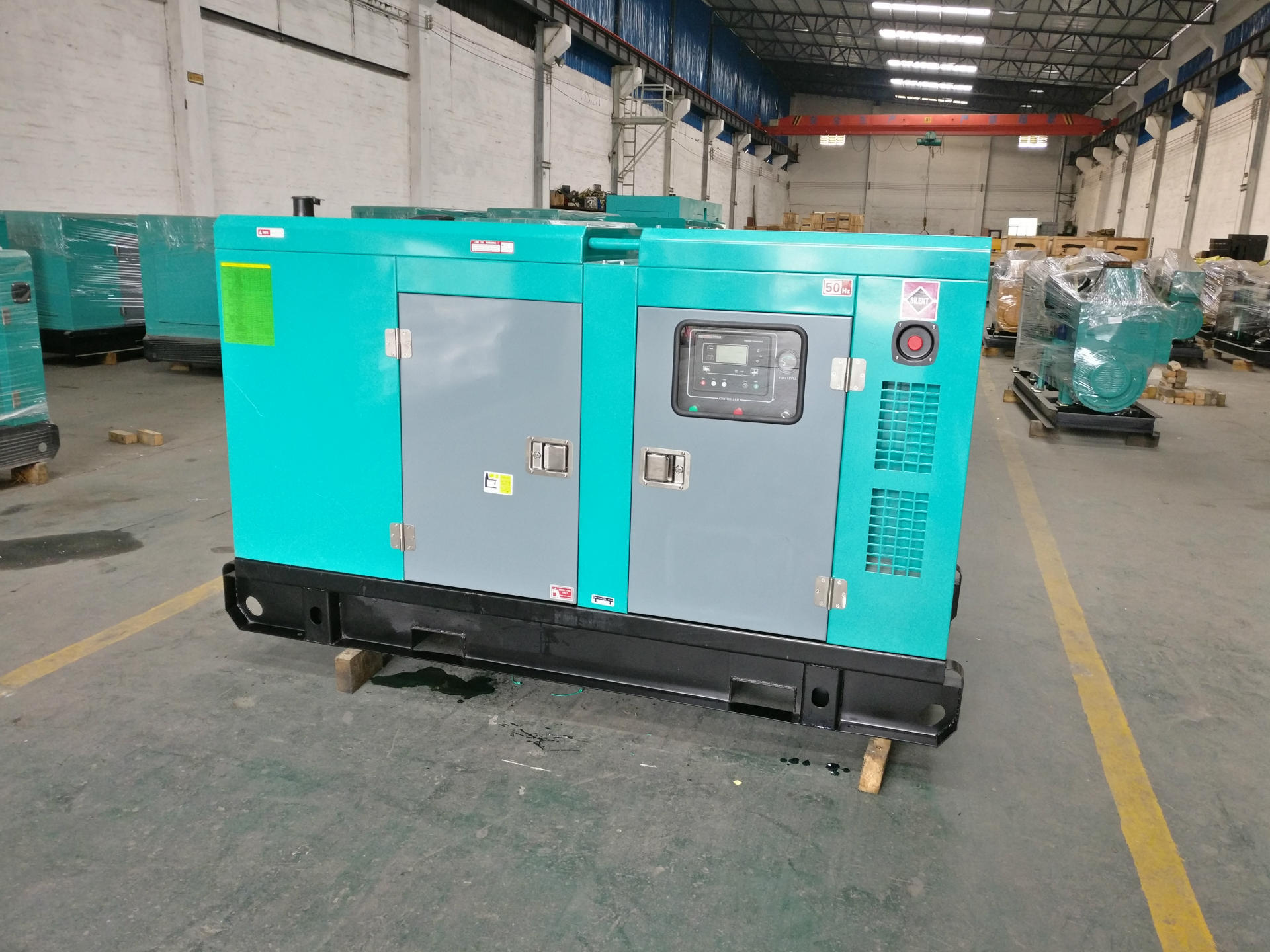玉柴小型发电机 静音发电 30kw柴油发电机组配全铜无刷 厂家直销