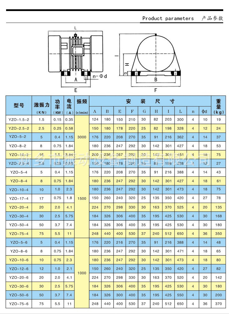 5kw2级振动马达振打器