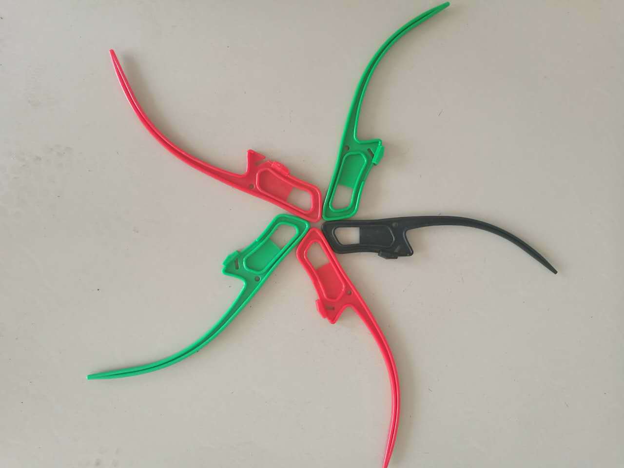 厂家批发渔网锁板收网器鱼网配件渔网渔笼虾笼户外渔具用品