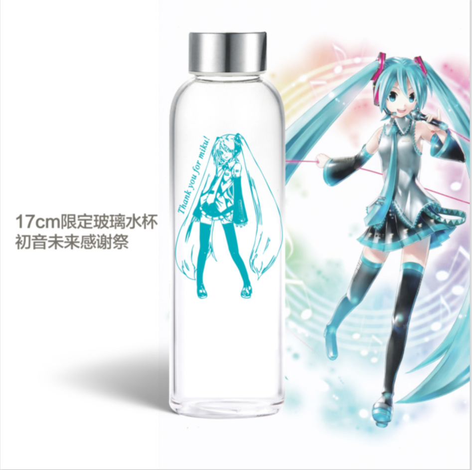 动漫大礼盒初音未来徽章圆镜水杯挂饰海报明信片书签周边无定价