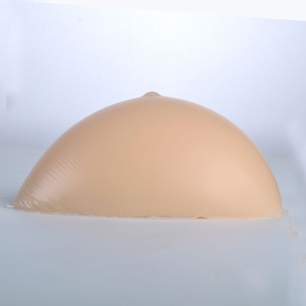 2018新款便携挂勾硅胶义乳 术后假乳房胸垫 三角形硅胶义乳